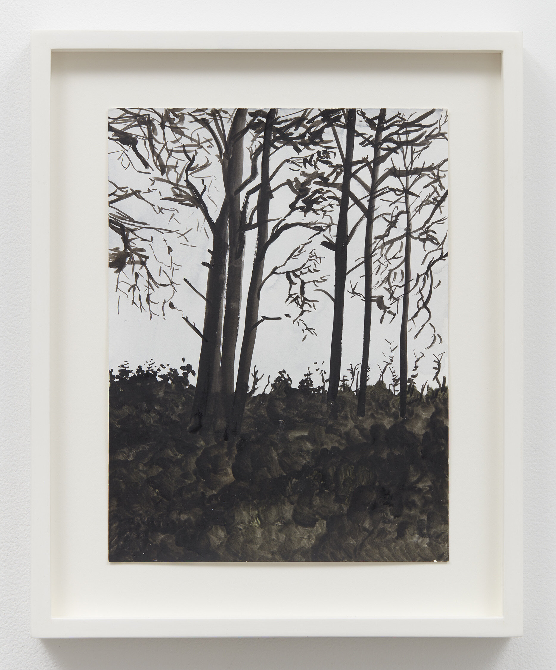 John Hodgkinson, <i>Untitled</i>, 2025. Watercolor on paper, 16 x 13 in (40.64 x 33.02 cm)